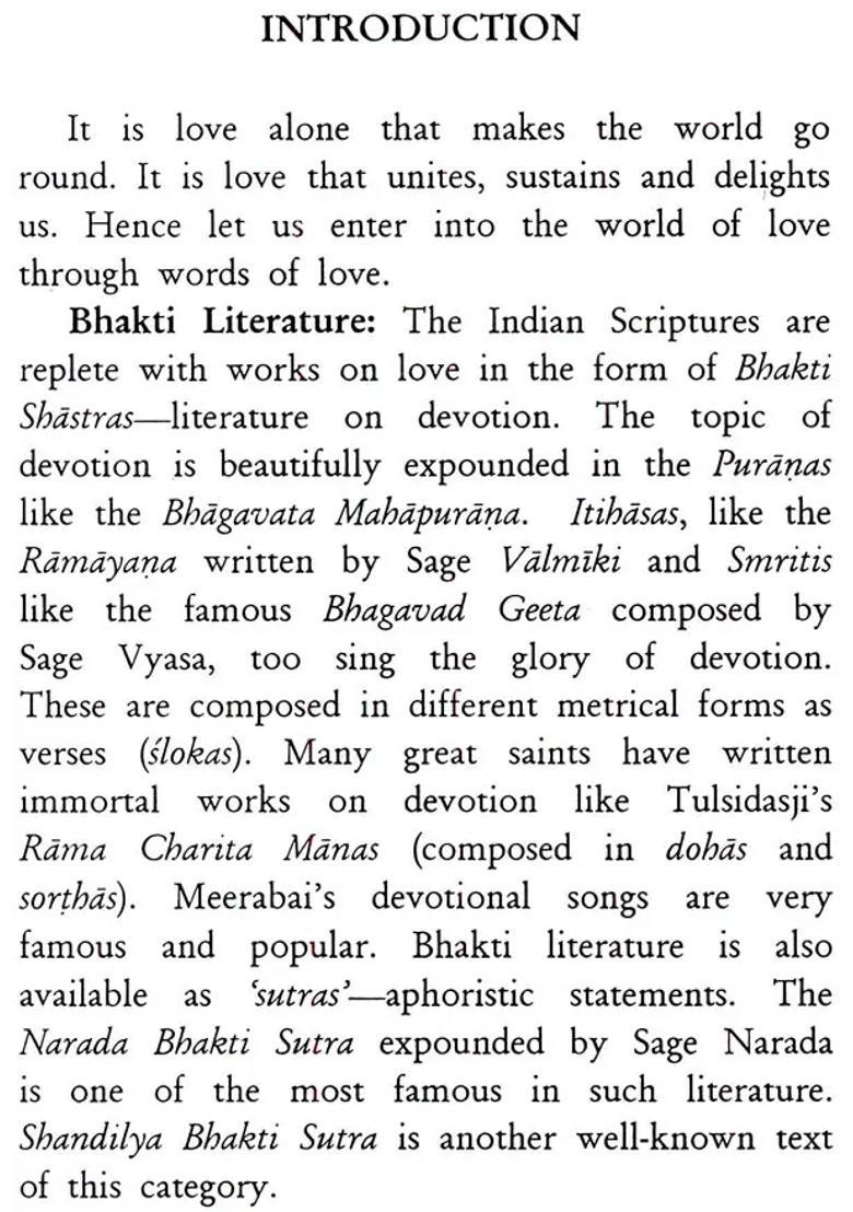 Manasa Bhakti Sutram Aphorisms Of Devotion As Explained In Sri Rama-Carita-Manasa - Indya