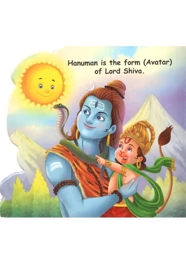 I Love Hanuman - Indya