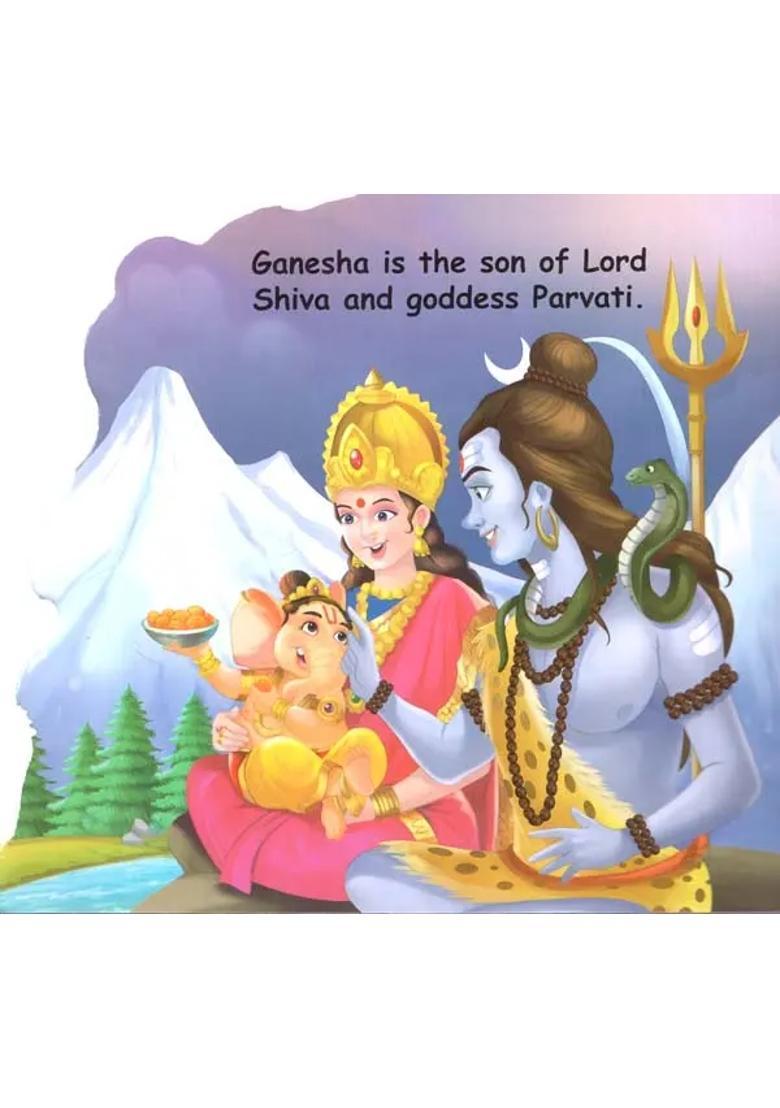 I Love Ganesha - Indya