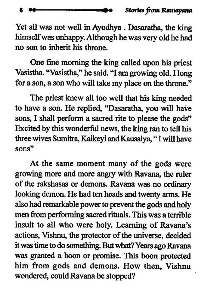 Stories From Ramayana - Indya