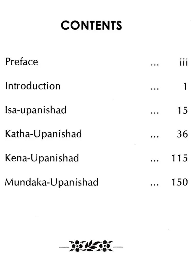 Four Upanishads - Indya