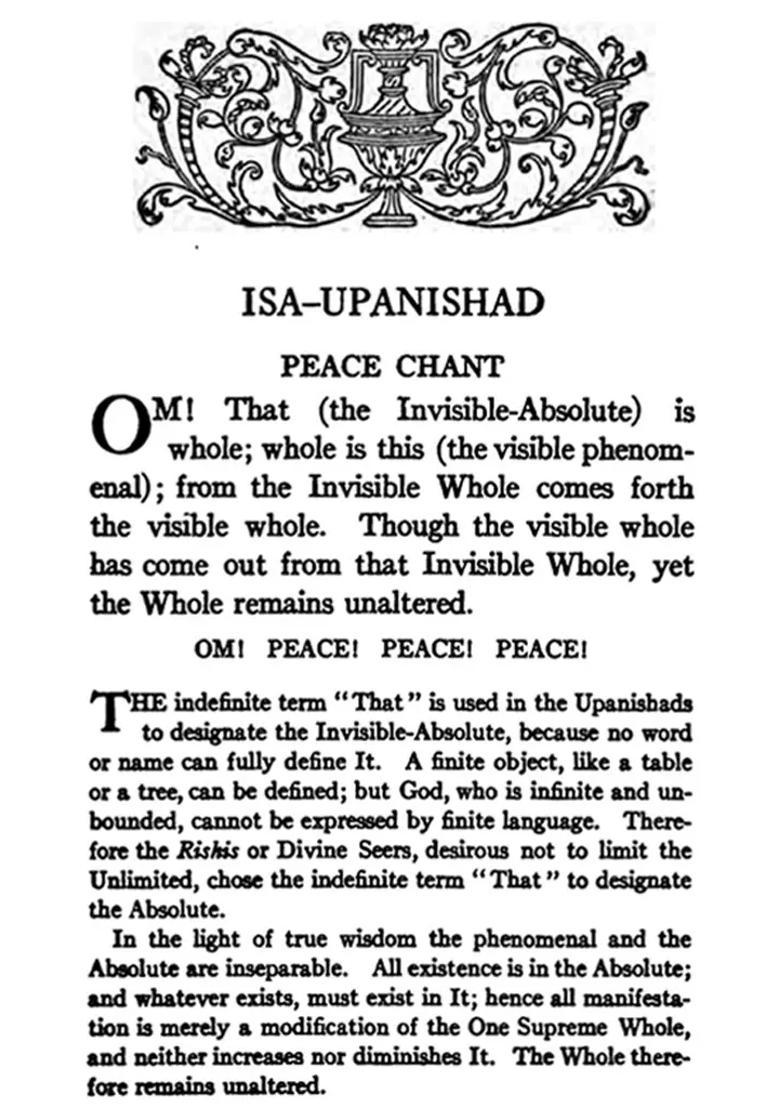 Four Upanishads - Indya