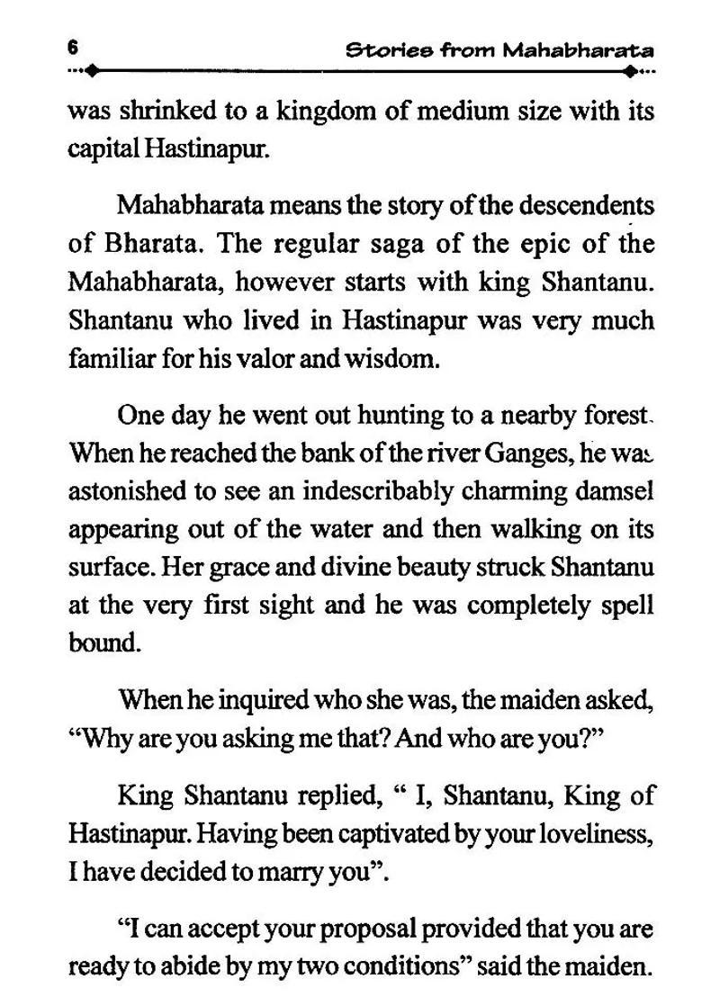 Stories From Mahabharata - Indya