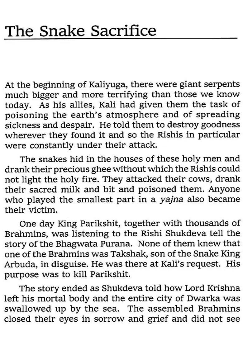 Short Stories From Devayana Third Epic Of India - Indya