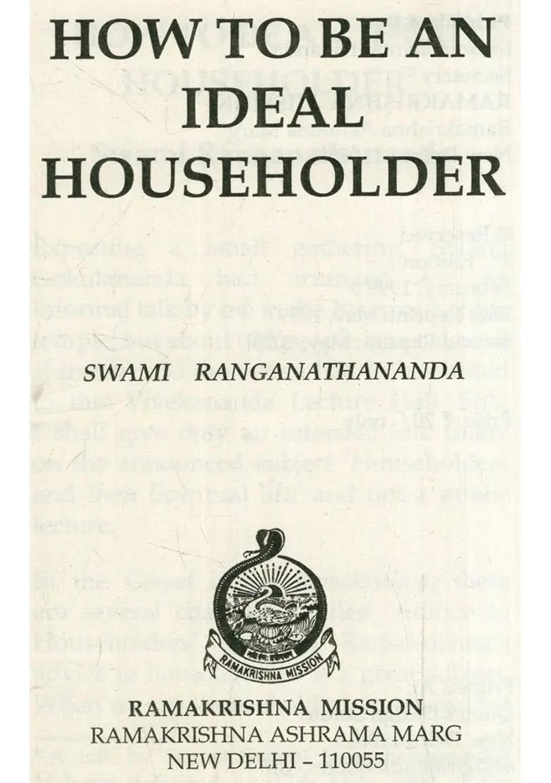 How To Be An Ideal Householder - Indya