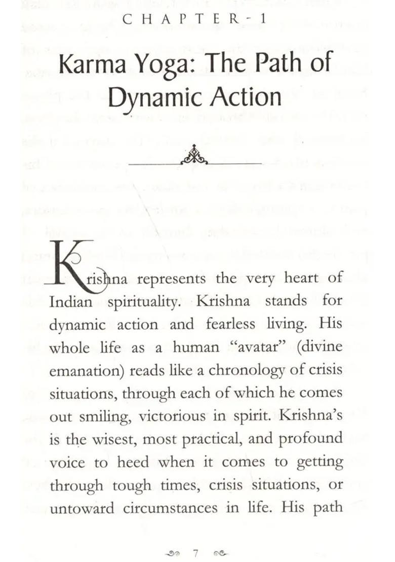 Krishna Greatest Spiritual Wisdom - Indya