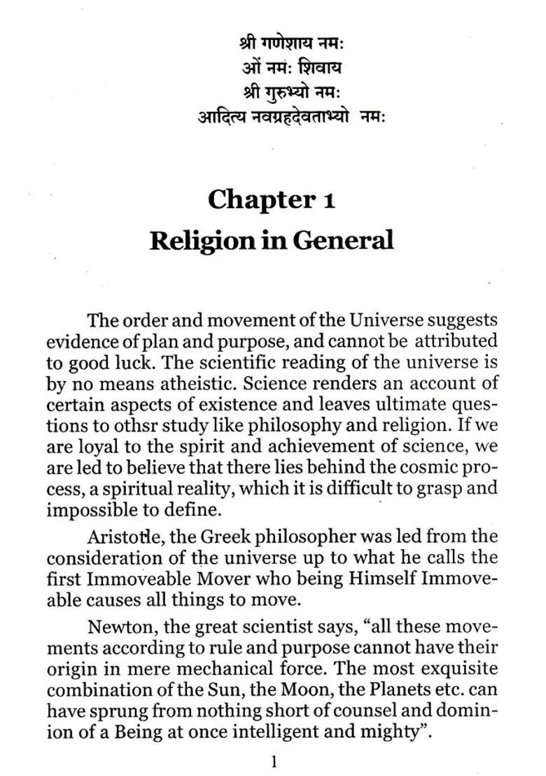 Saiva Religion A Primer - Indya