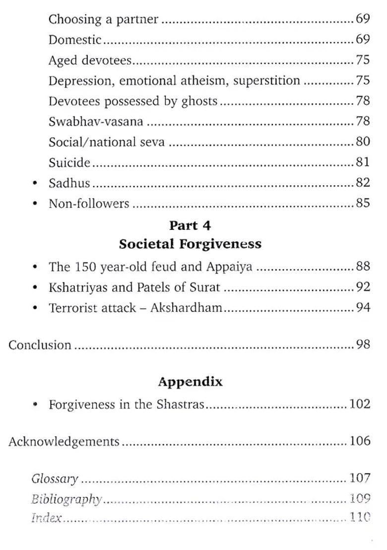 In The Good Of Others Facets Of Forgiveness In The Life Of Pramukh Swami Maharaj - Indya