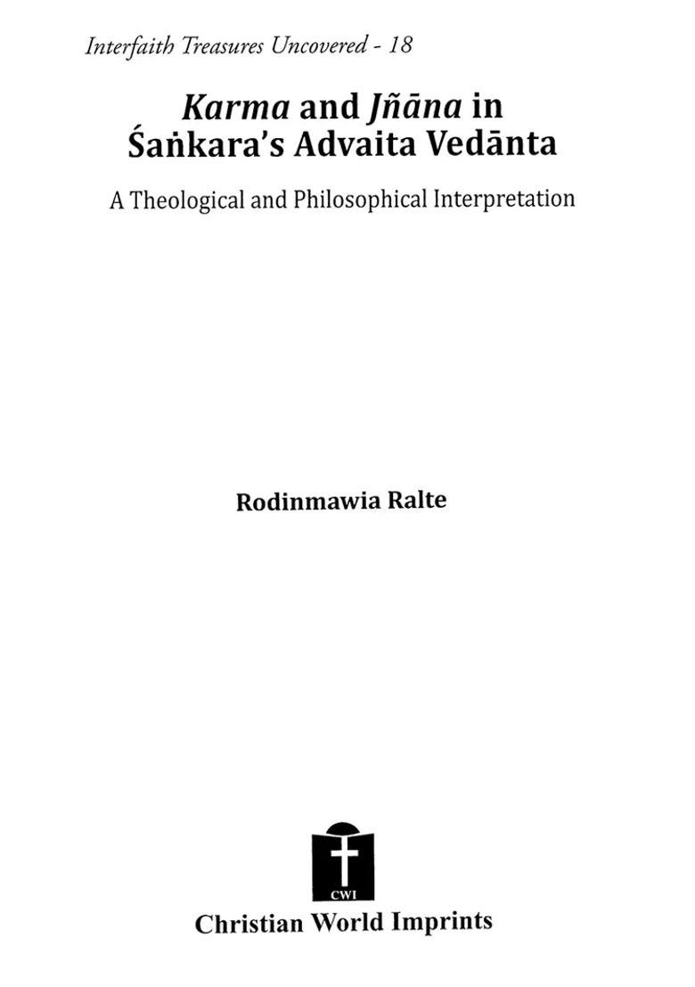 Karma And Jnana In Sanskara