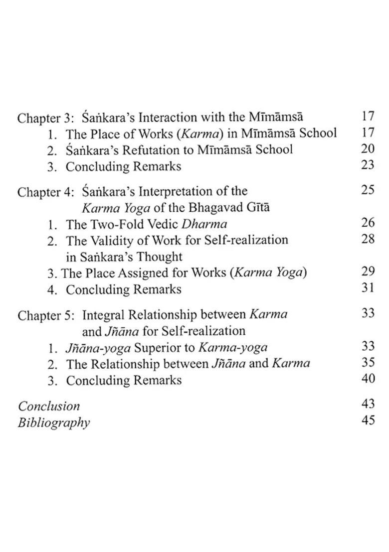 Karma And Jnana In Sanskara