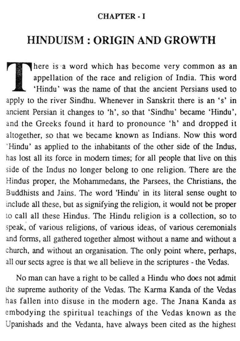 Swami Vivekananda On The Essence Of Hinduism - Indya