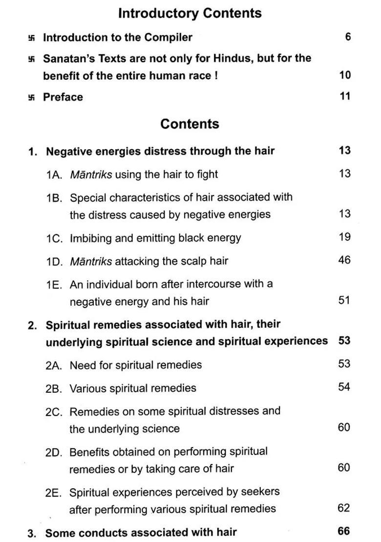 Remedies On Distress Caused By Negative Energies Through Hair Spritiual Remedies & Conducts Related To Hair - Indya