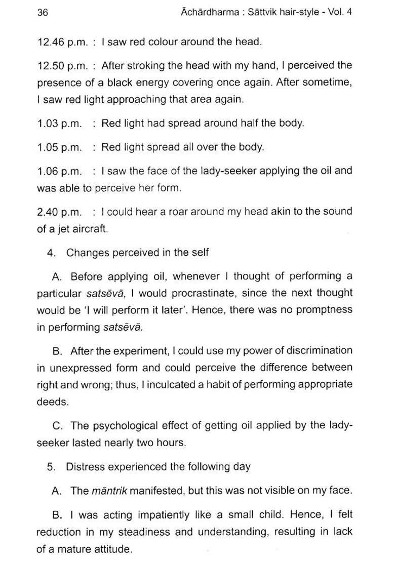 Remedies On Distress Caused By Negative Energies Through Hair Spritiual Remedies & Conducts Related To Hair - Indya