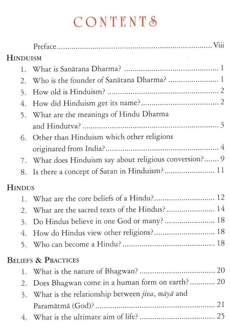 Hinduism Faqs- Frequently Asked Questions - Indya