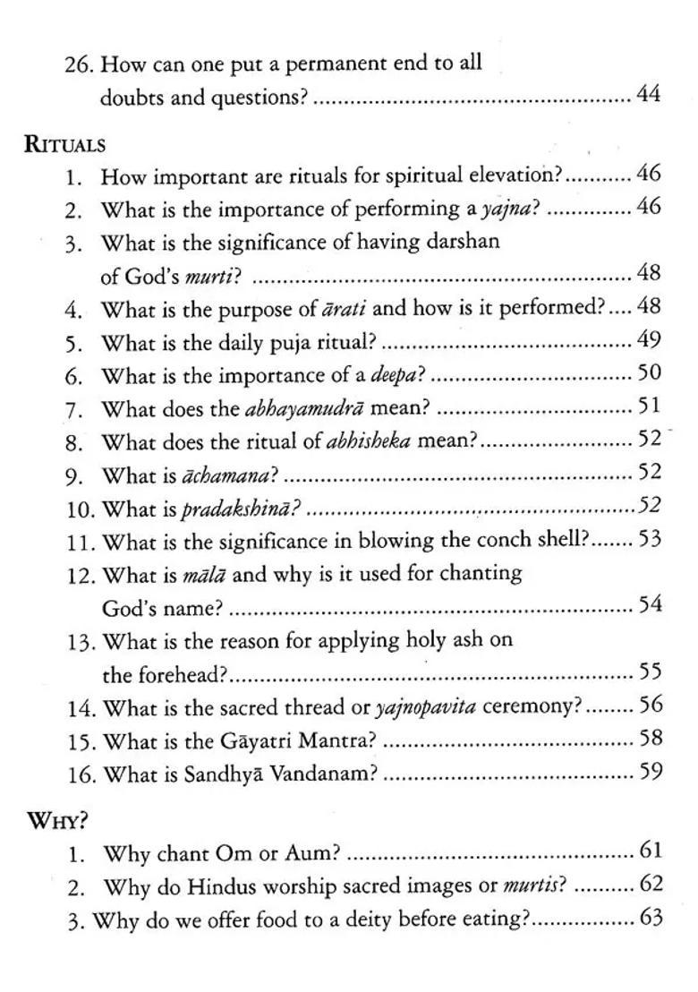 Hinduism Faqs- Frequently Asked Questions - Indya