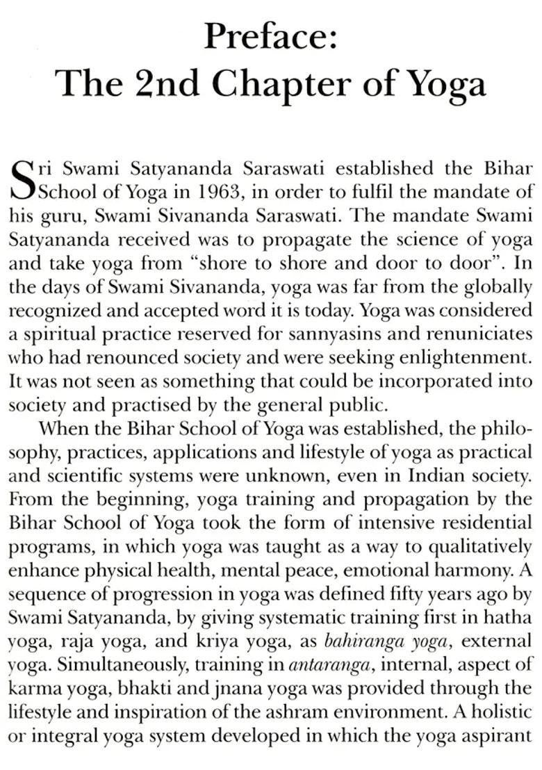 Kriya Yoga Yatra 1- Understanding Pratyahara Kriyas The 2Nd Chapter - Indya