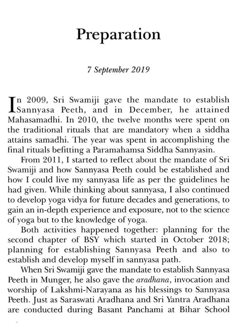 Dharma In Life Satsangs Given By Swami Niranjanananda Saraswati During Lakshmi-Narayana Mahayajna - Indya