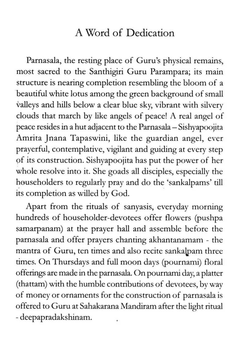 Sishya Poojitha- The First Revered Among Disciples Life Visions And Messages - Indya