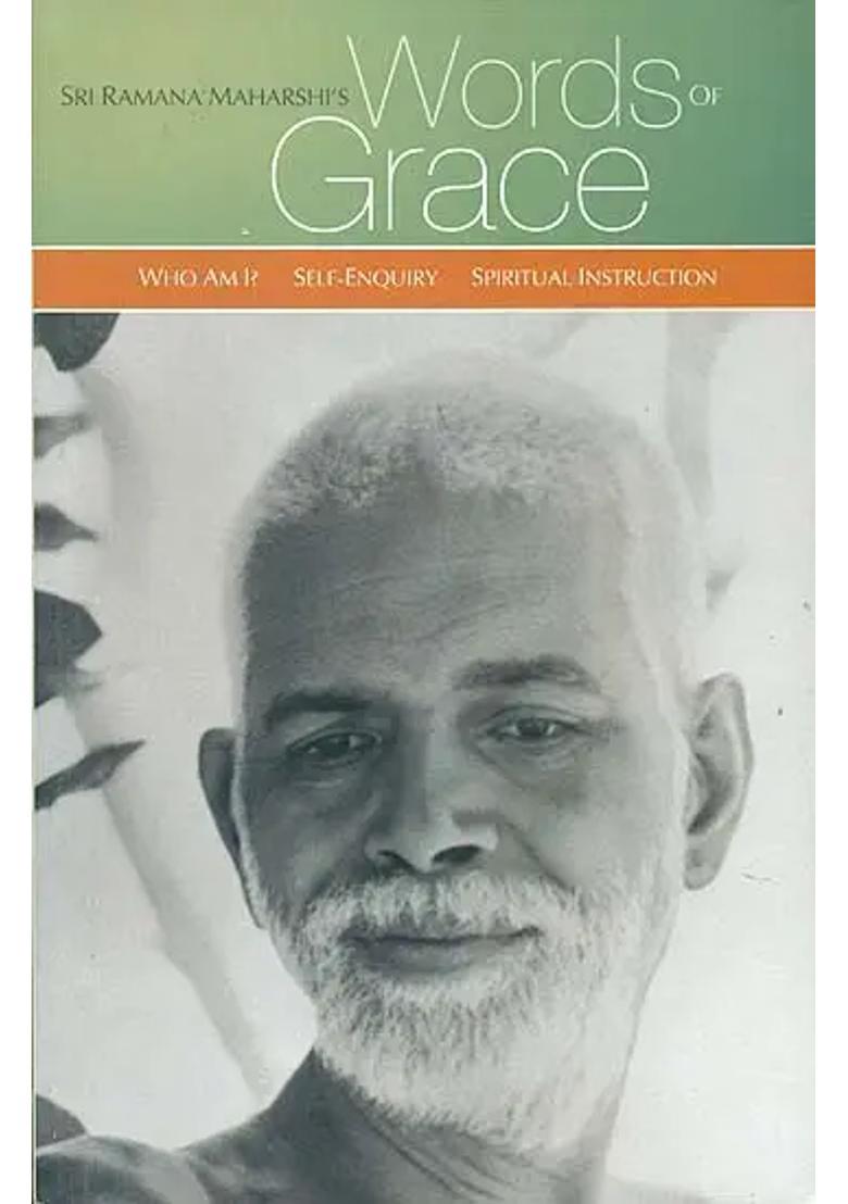 Words Of Grace Who Am I Self-Enquiry Spiritual Instruction - Indya