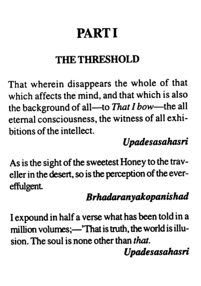 The Spirit And The Wisdom Of The Upanishads - Indya