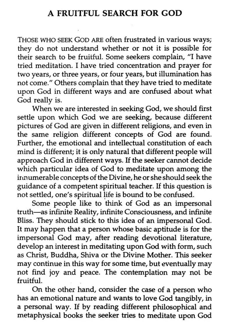 Seeing God Everywhere- A Practical Guide To Spiritual Living - Indya