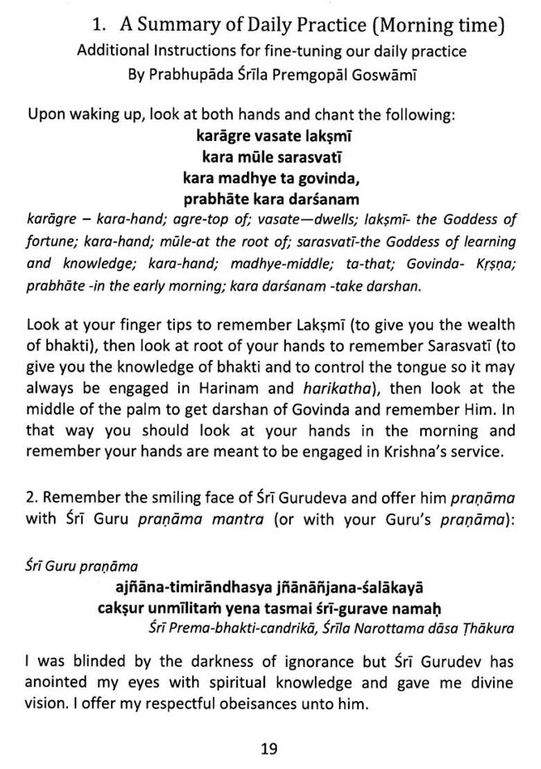 Bhakti Fundamentals The Treasure Of Bhakti In Practice - Indya