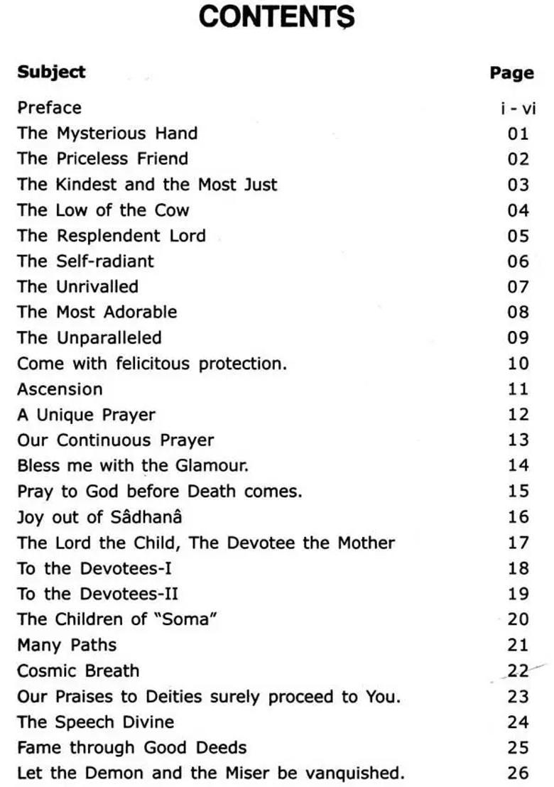 Glimpses Of The Sama Veda - Indya