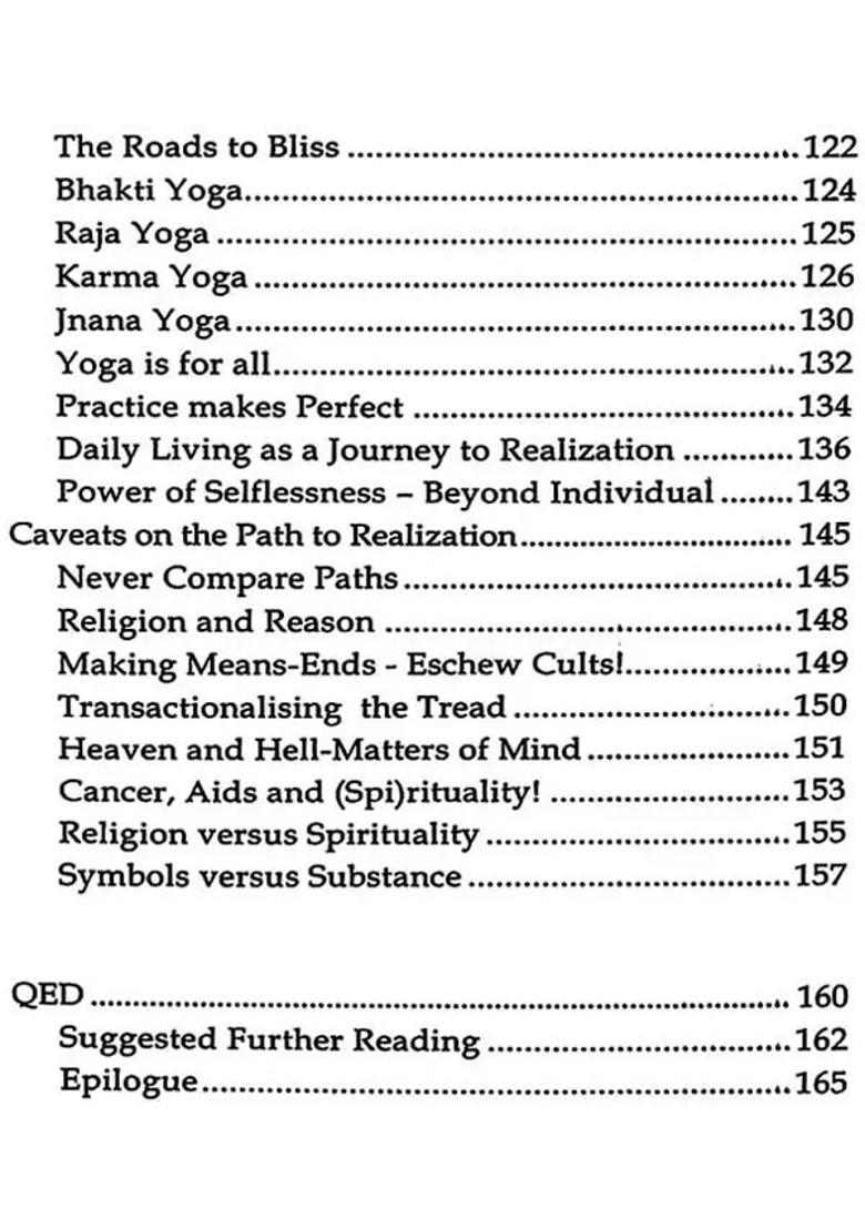 The Advaita Primer Theory Of Everything - Indya