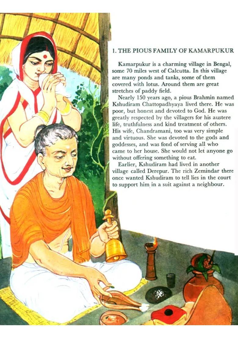 The Story Of Ramakrishna - Indya