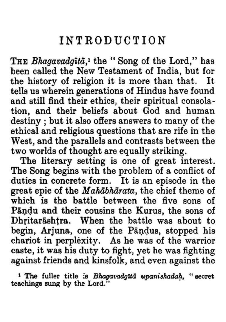 The Song Of The Lord - Indya