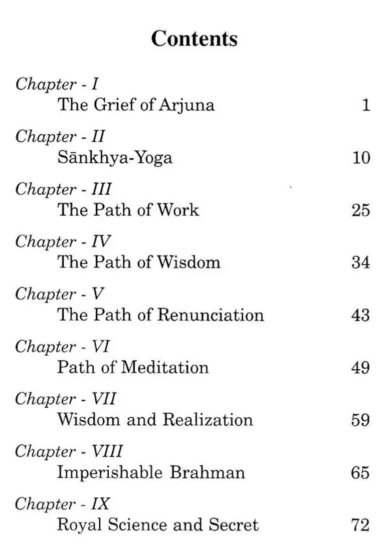 Srimad Bhagavad Gita - Indya