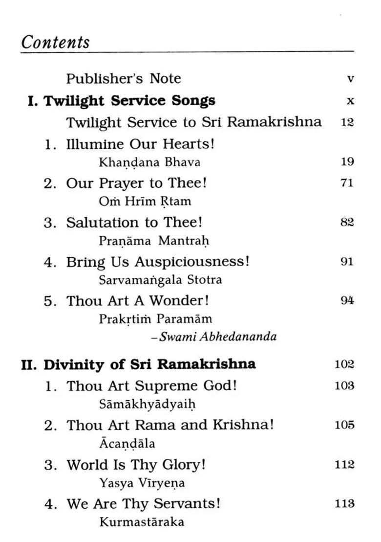 Twilight Service To Sri Ramakrishna Arati - Indya