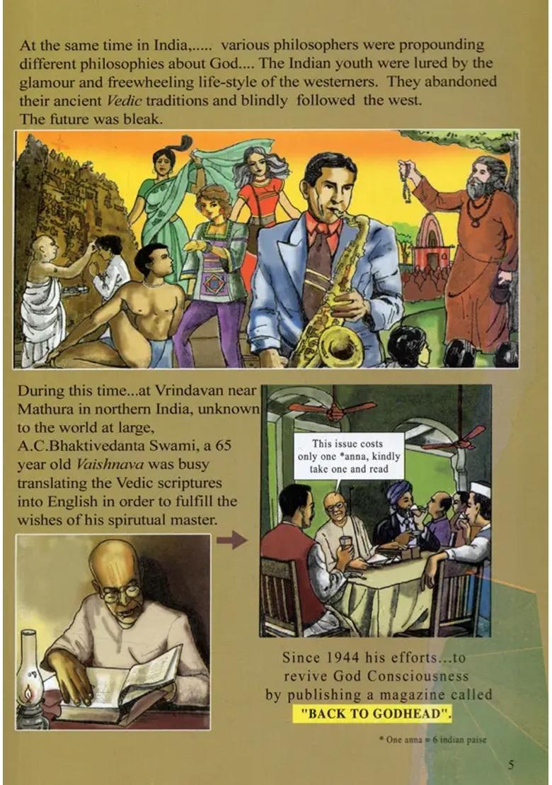 Srila Prabhupada- A Great Soul Who Walked Among Us Children