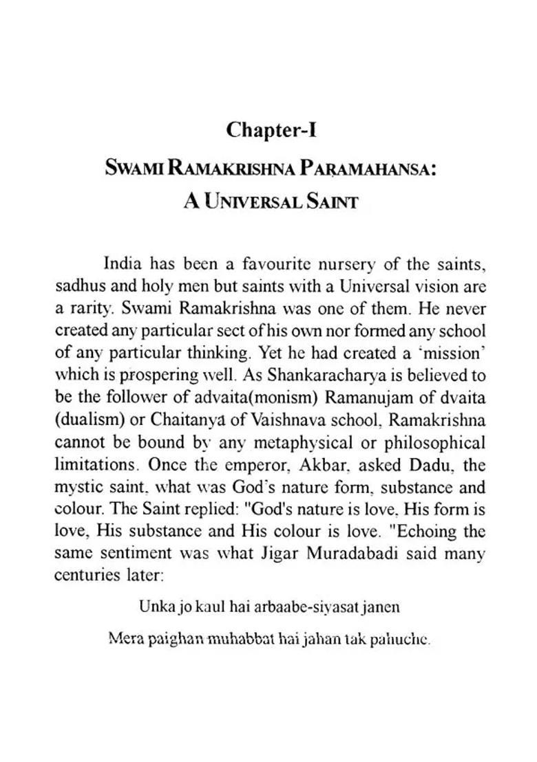 Ramakrishna Paramhansa Mystic Saints Of India 5 - Indya