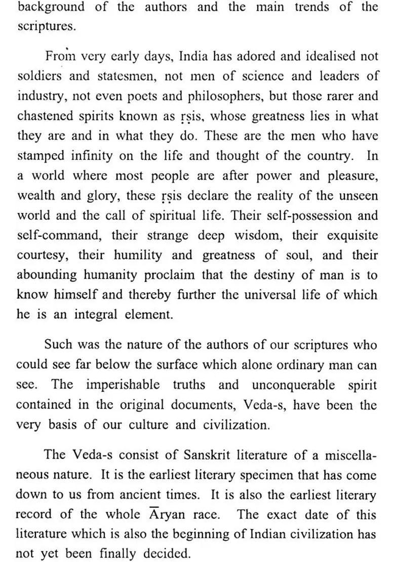 Ancient Hindu Scriptures And Modern Science - Some Parallels - Indya