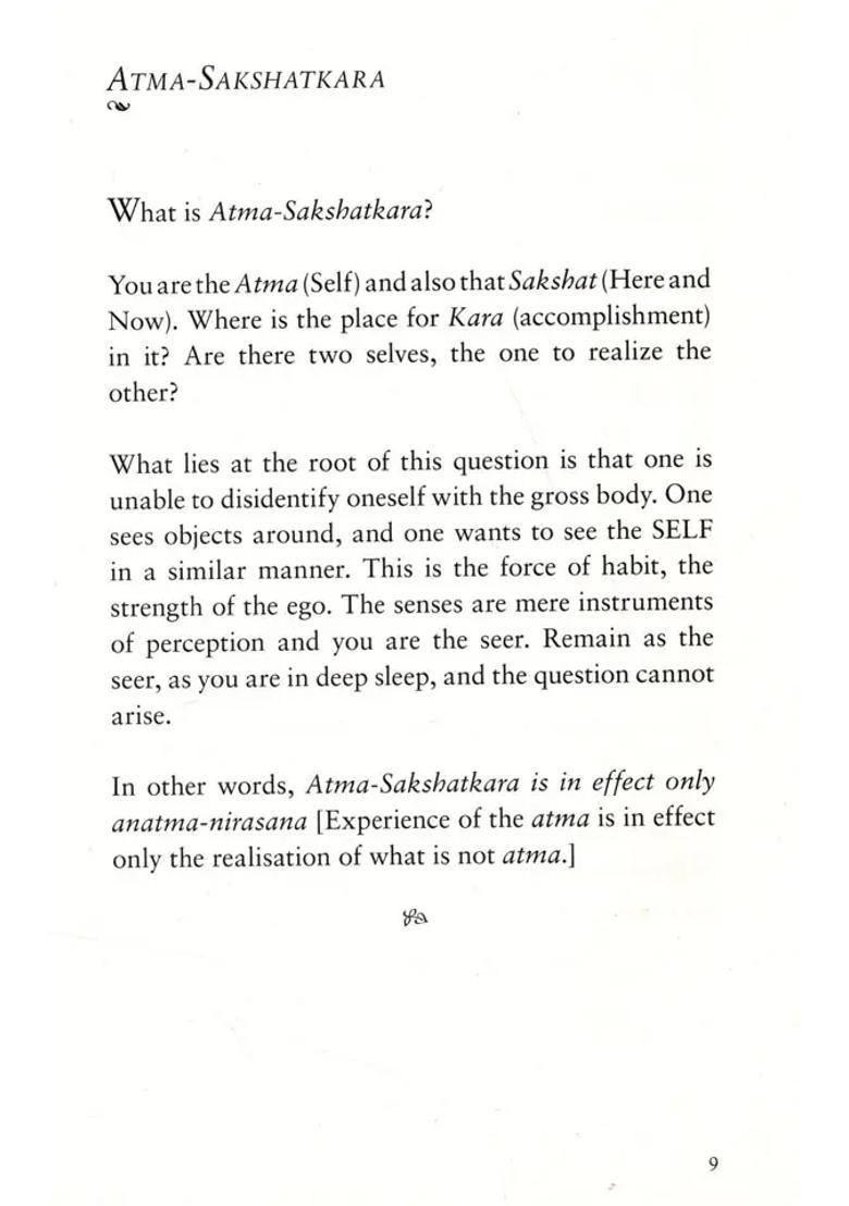 Pointers From Ramana Maharshi Read And Reflect - Indya