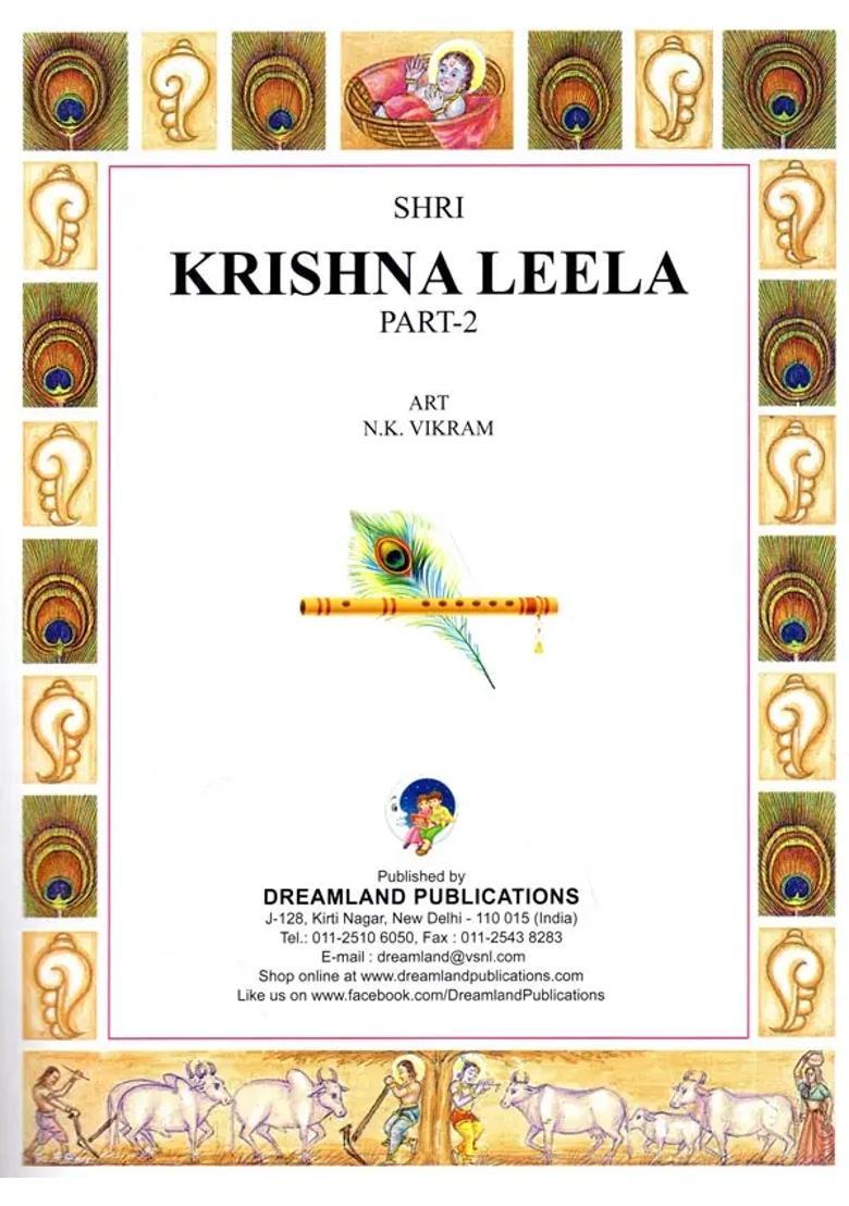 Shri Krishna Leela Book-2 - Indya