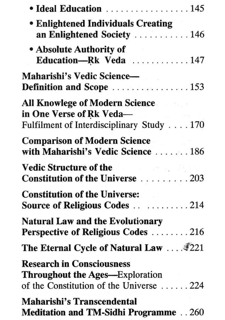 Maharishi Vedic University Introduction - Indya