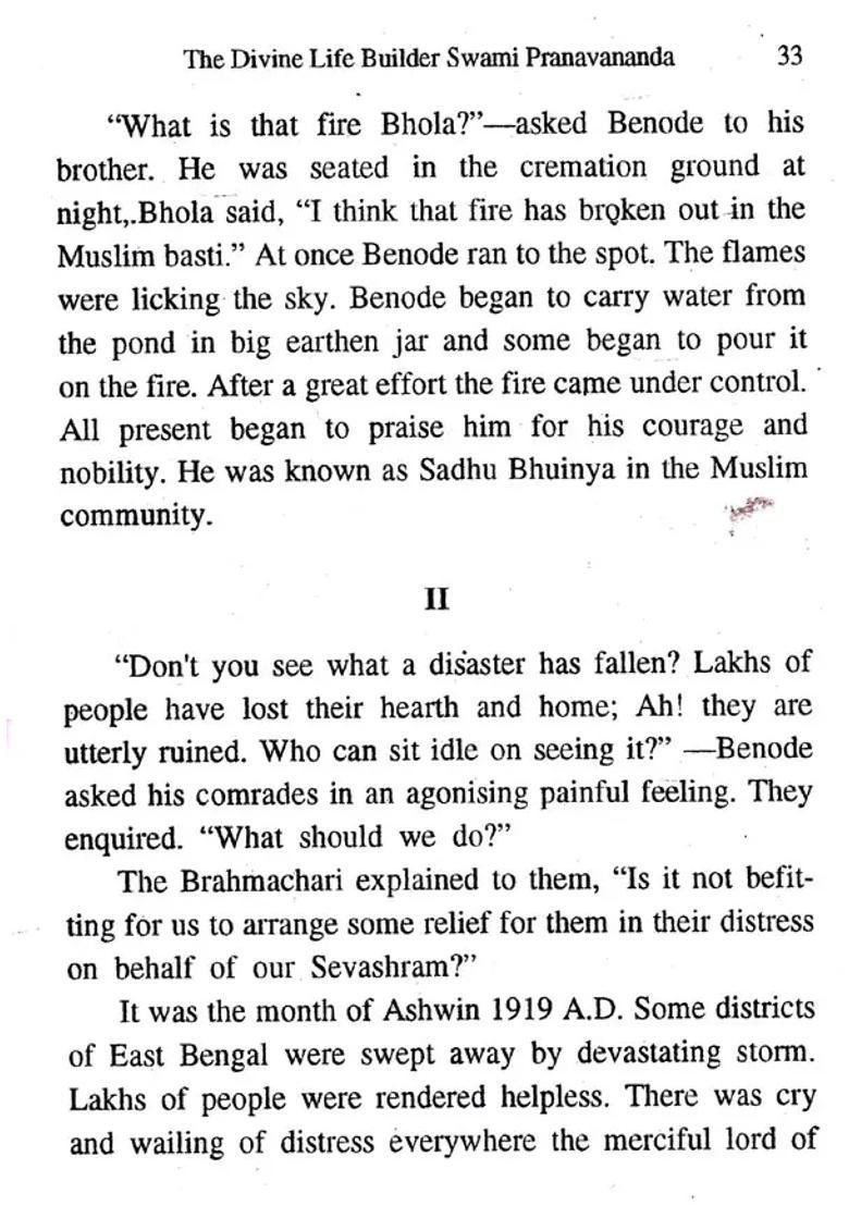 The Divine Life Builder - Indya