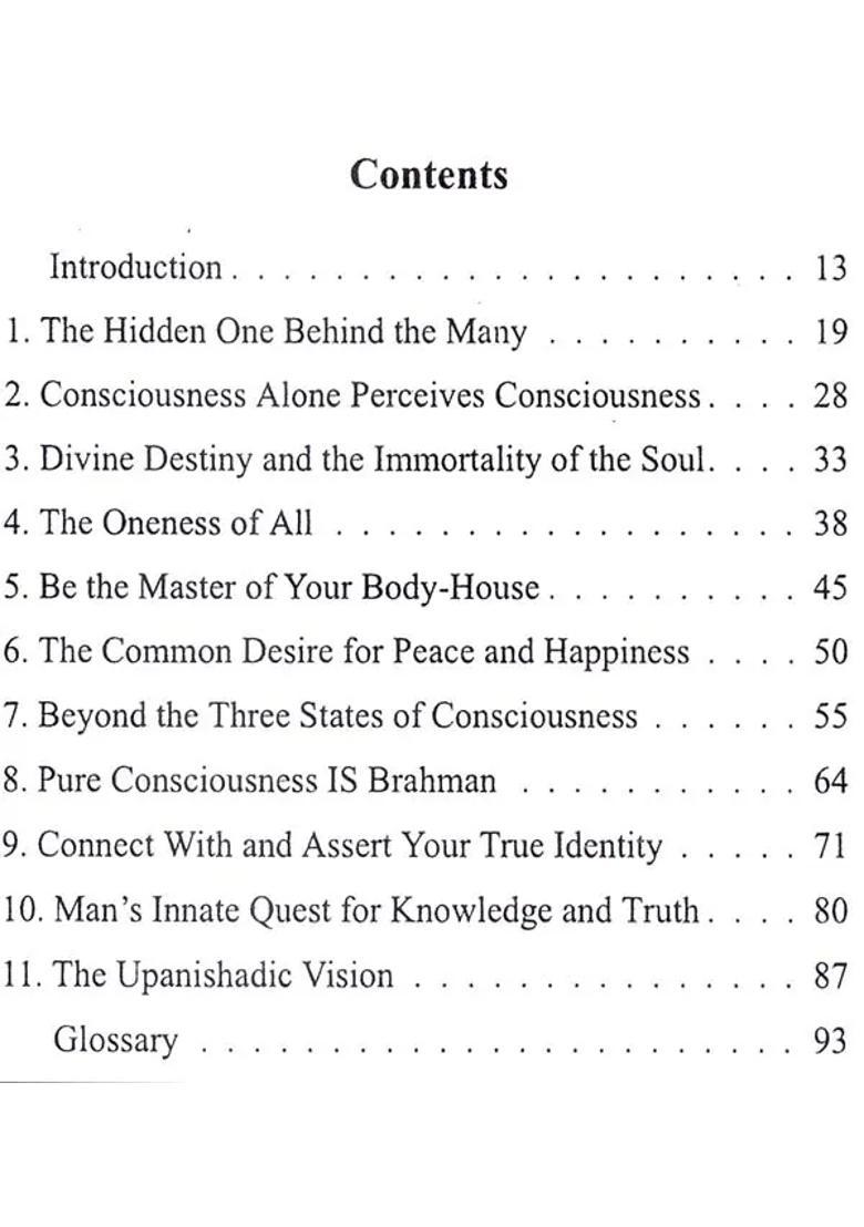 The Quintessence Of The Upanishads - Indya