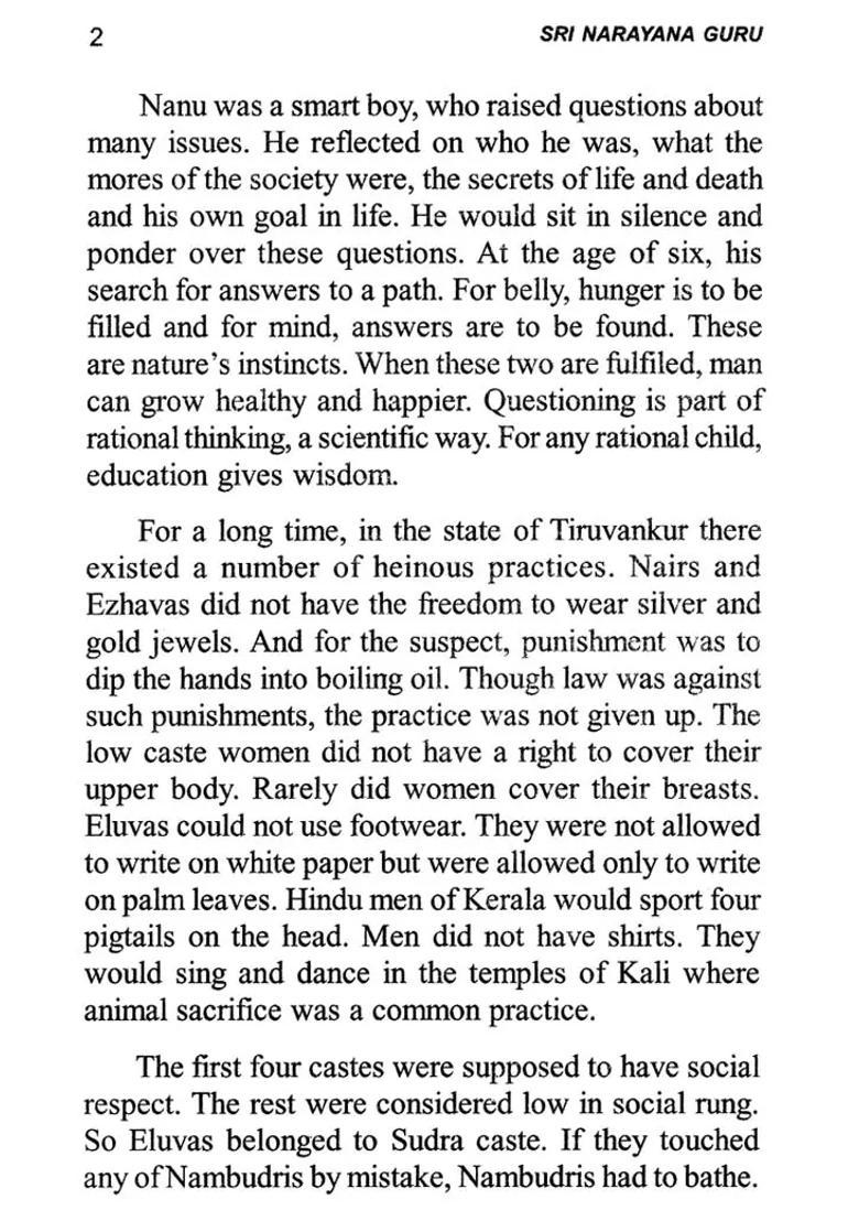 Sri Narayana Guru - Brahmamokkate Series - Indya