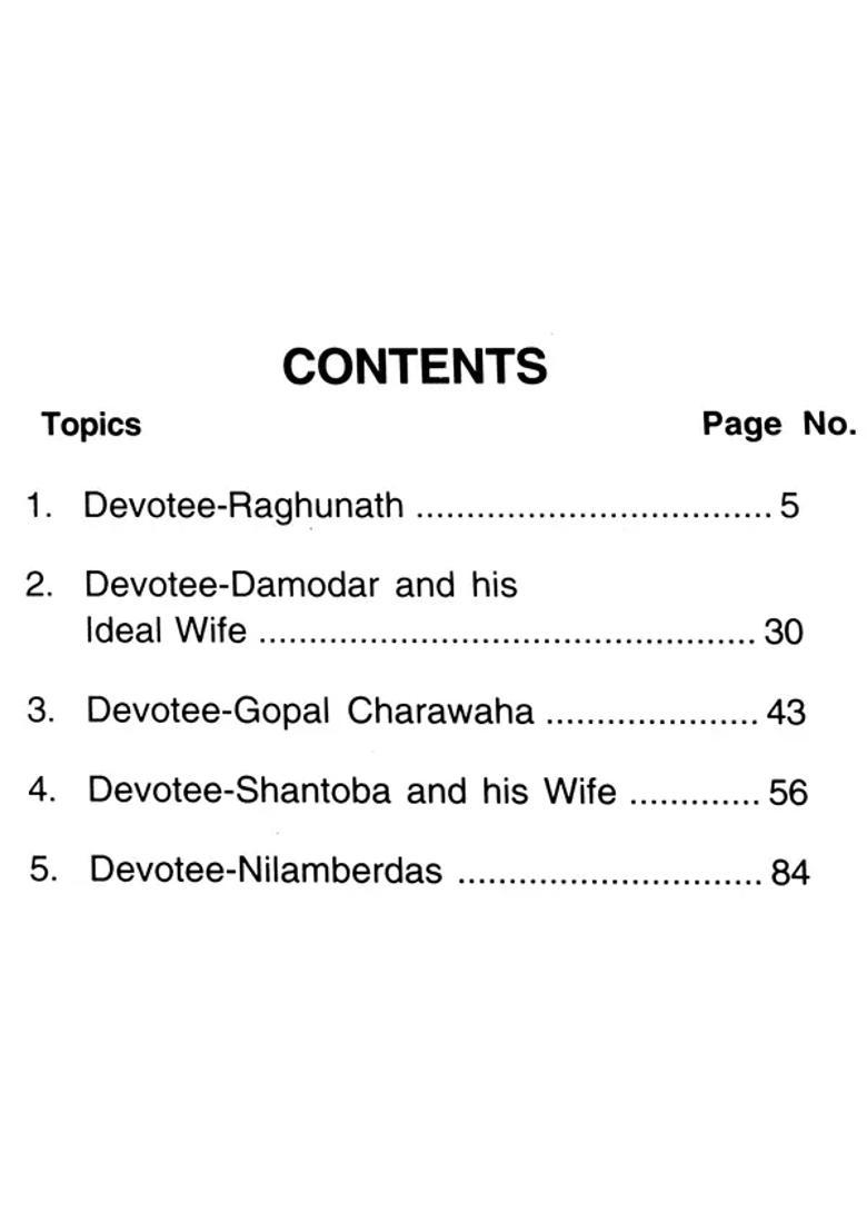 Five Devotee Gems - A Brief Devotee Character Series-3 - Indya