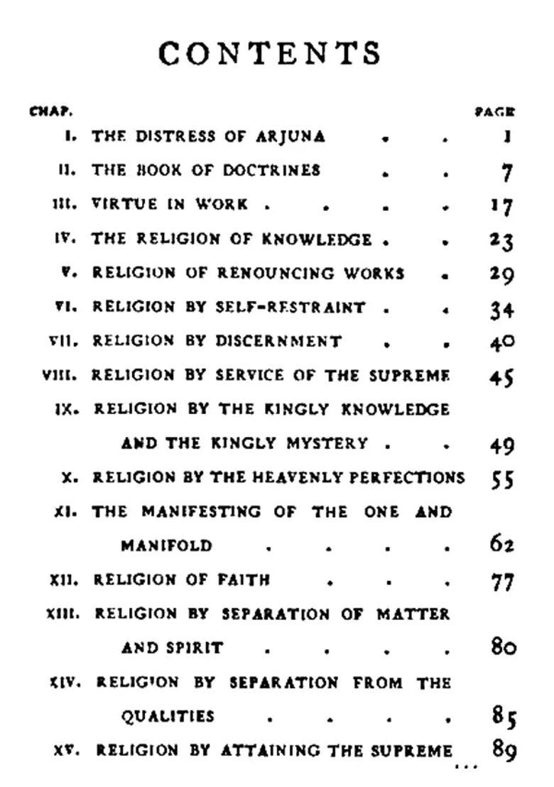 The Song Celestial Or Bhagavat-Gita - Indya