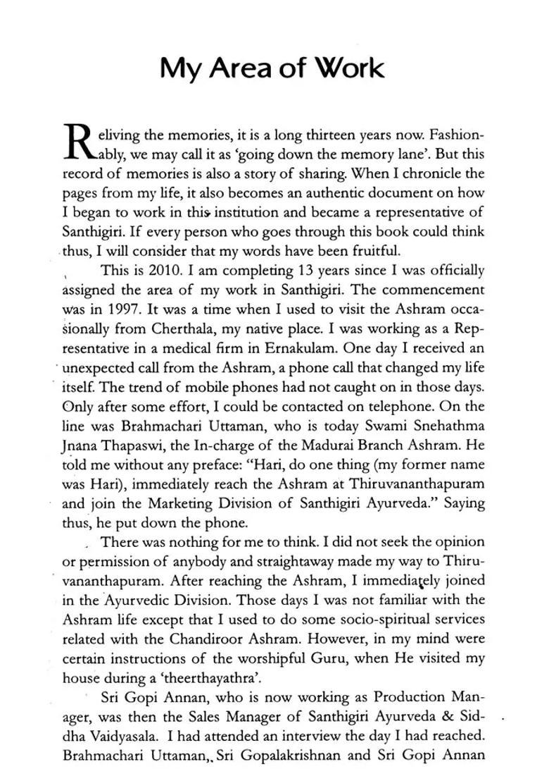 See Through The Eyes Of God- An Account Of The Institutional Development Of Santhigiri Ashram - Indya