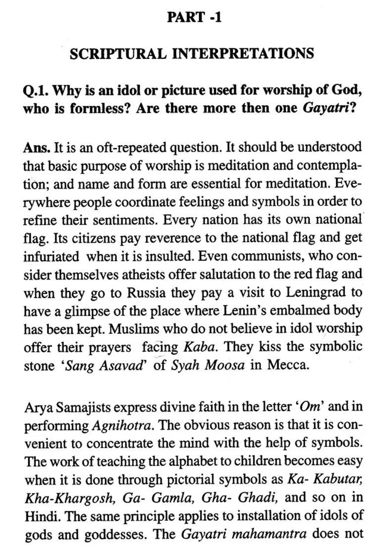 Gayatri Sadhana The Truth And Distortions Explained In Question And Answer - Indya