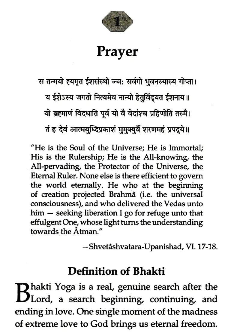 Bhakti Yoga - Indya