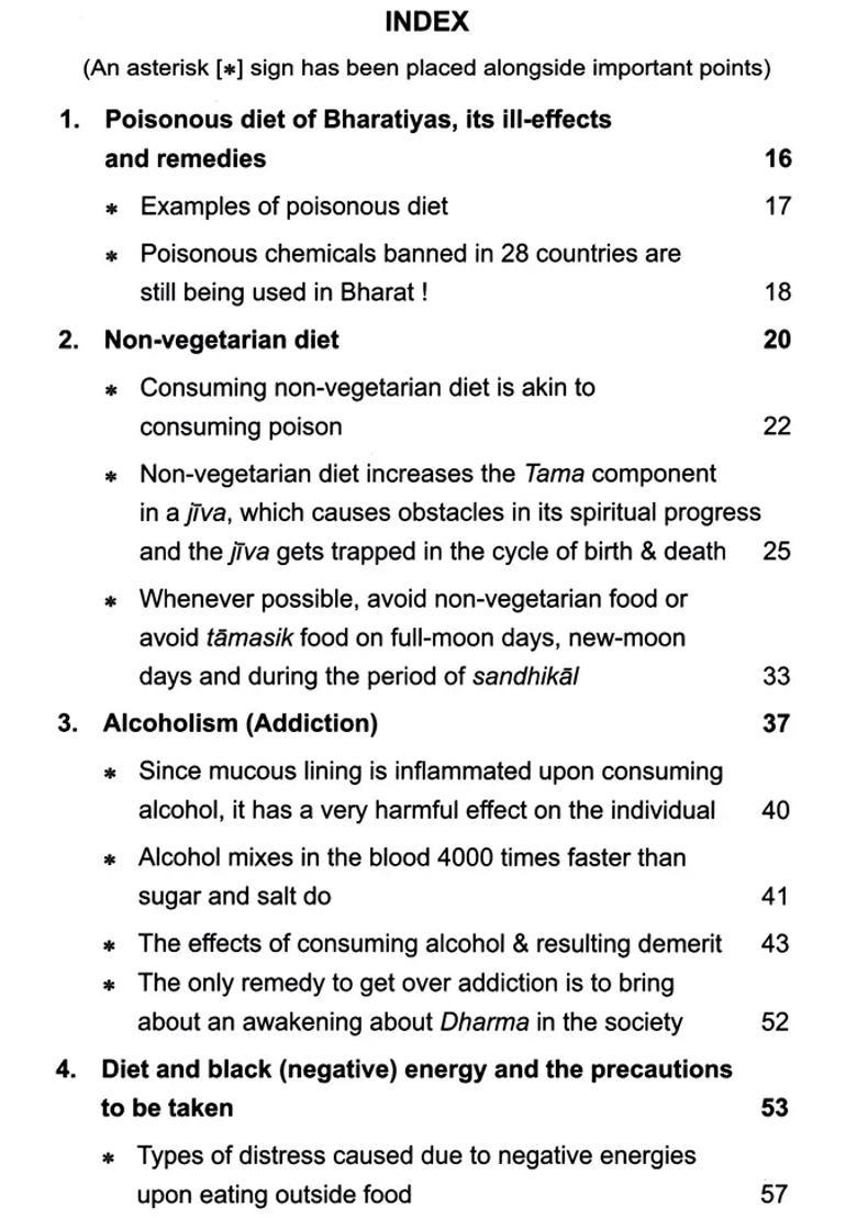 Harmful Effects Of A Non Sattvik Diet - Indya