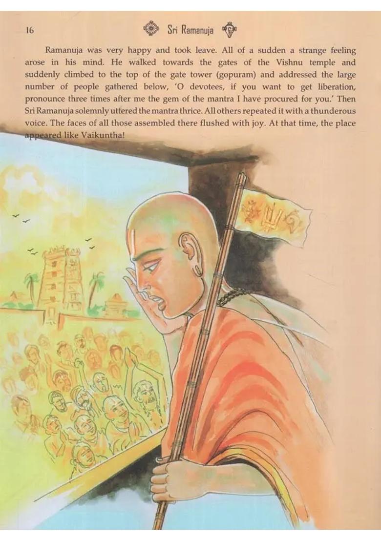 Sri Ramanuja Pictorial - Indya