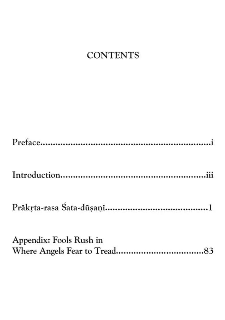 Prakarta Rasa Sata Dusani - Indya