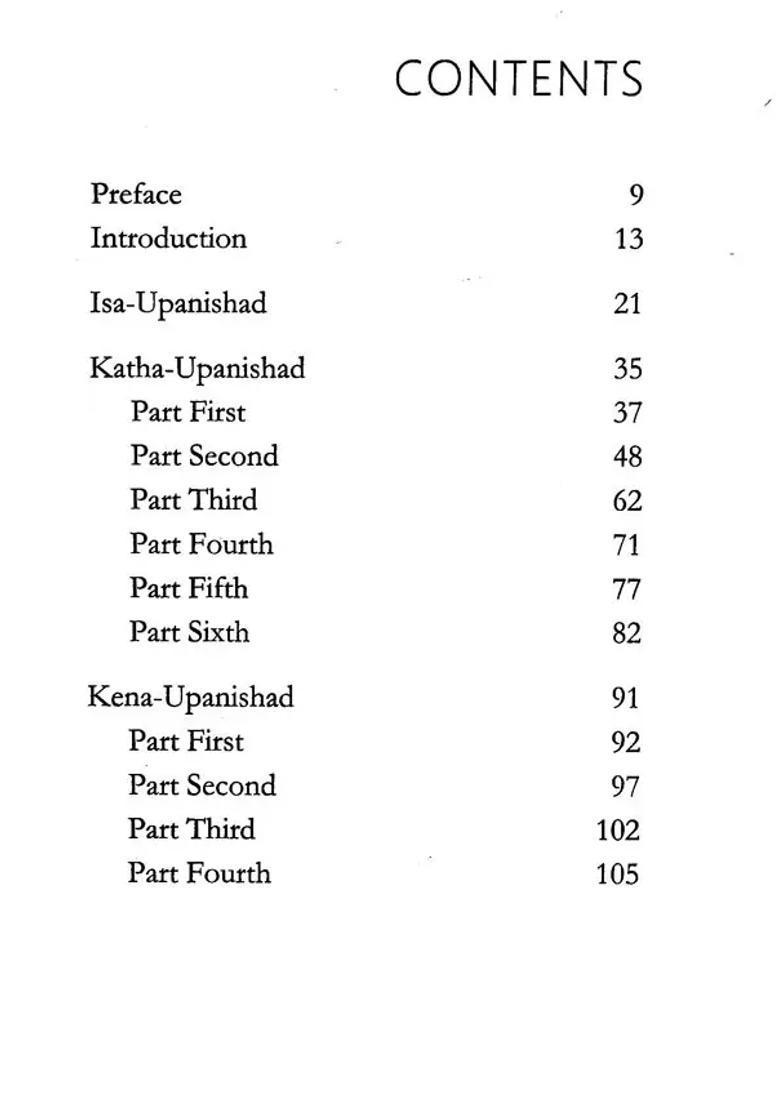 The Upanishads- Translated And Commentated By Swami Paramananda From The Original Sanskrit Text - Indya